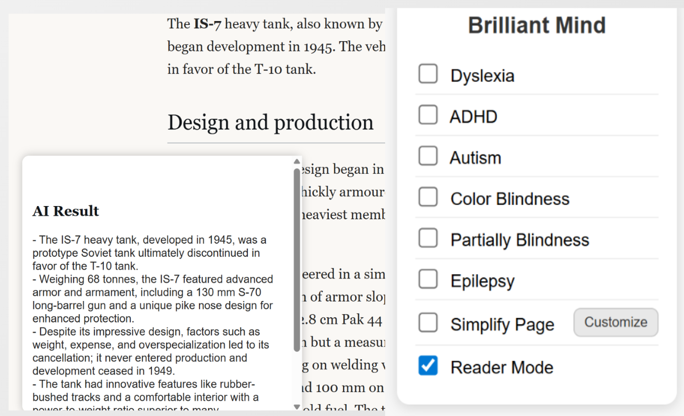 Extension Screenshot